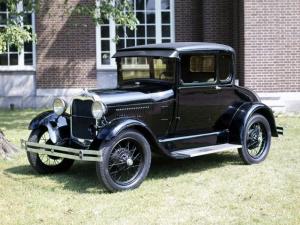 Ford Model A 5-Window Coupe (45A) '1928